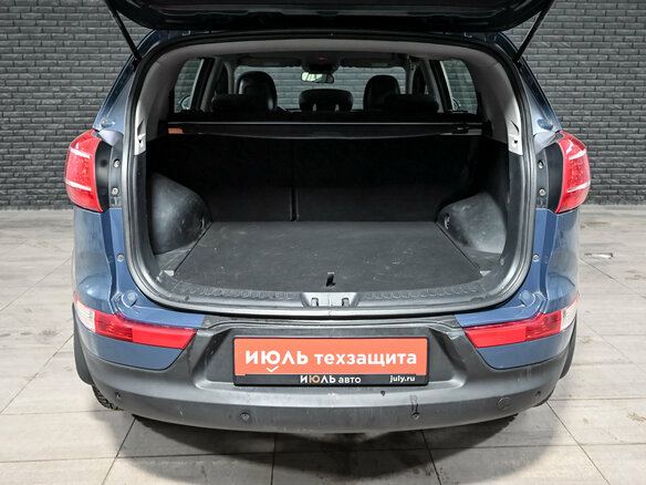 2011 Kia Sportage III, синий, 1150000 рублей - вид 6