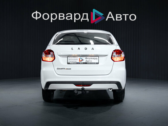 2024 Lada (ВАЗ) Granta I Рестайлинг, белый, 1099000 рублей - вид 5