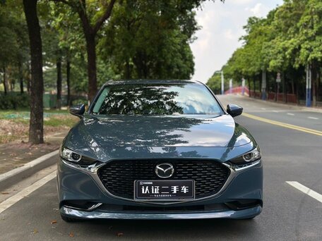 2023 Mazda 3 Axela IV (BP), синий, 1440000 рублей, вид 2