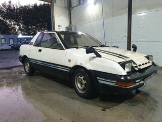 1986 Nissan Pulsar II (N12), белый, 150000 рублей, вид 2