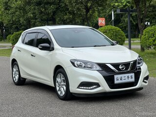 2022 Nissan Tiida II (China Market), белый, 1050000 рублей, вид 3