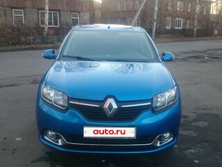 2017 Renault Logan II, голубой, 1100000 рублей, вид 1