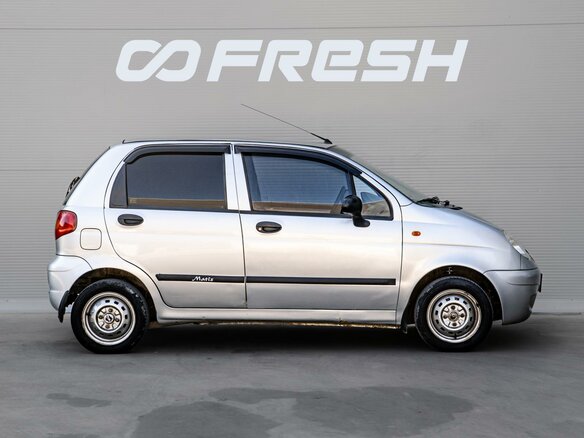 2011 Daewoo Matiz I Рестайлинг, серебристый, 270000 рублей - вид 4