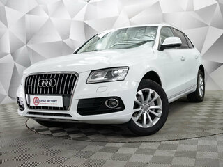 2014 Audi Q5 I (8R) Рестайлинг, белый, 1854000 рублей, вид 1