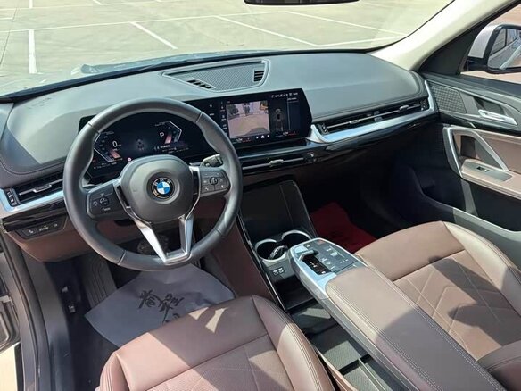2023 BMW X1 Long 20Li sDrive III (U11/U12), серый, 2910000 рублей - вид 6
