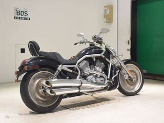 2004 Harley-Davidson V-Rod, чёрный, 799000 рублей, вид 5
