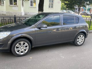 2011 Opel Astra H Рестайлинг, серый, 450000 рублей, вид 3
