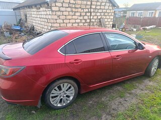 2008 Mazda 6 II (GH), красный, 750000 рублей, вид 3