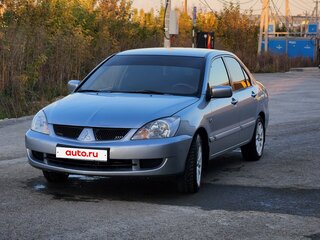 2005 Mitsubishi Lancer IX Рестайлинг, серебристый, 310000 рублей, вид 2