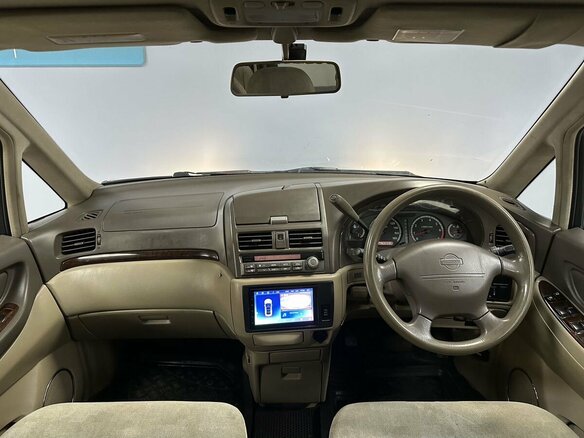 1998 Nissan Presage I, серый - вид 12