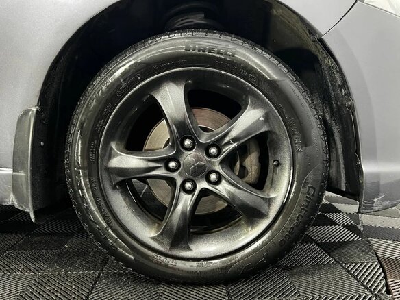 2008 Mitsubishi Grandis I, серый - вид 21