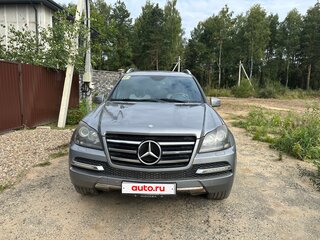 2011 Mercedes-Benz GL-Класс 450 I (X164) Рестайлинг, серый, 1300000 рублей, вид 3
