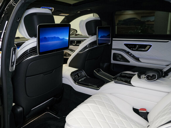2026 Mercedes-Benz S-Класс 580 Long 4MATIC VII (W223) Рестайлинг, чёрный, 34900000 рублей - вид 31