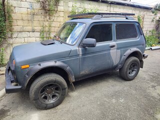 2012 Lada (ВАЗ) 2121 (4x4) I Рестайлинг, синий, 350000 рублей, вид 5