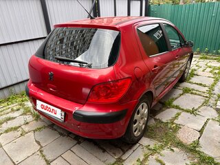 2006 Peugeot 307 I Рестайлинг, красный, 299999 рублей, вид 3