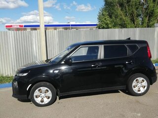 2019 Kia Soul III, чёрный, 1790000 рублей, вид 4