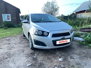 2012 Chevrolet Aveo II, серебристый, 680000 рублей, вид 2