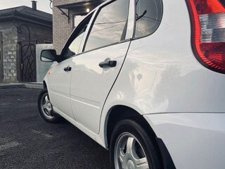 2010 Lada (ВАЗ) Kalina I, белый, 240000 рублей, вид 4