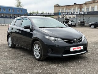 2014 Toyota Auris II, чёрный, 1100000 рублей, вид 3