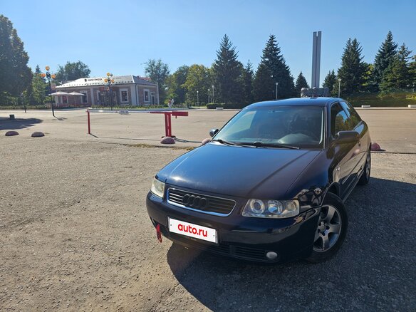2001 Audi A3 I (8L) Рестайлинг, синий, 410000 рублей - вид 10