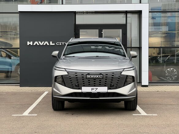 2026 Haval F7 II, серый, 3199000 рублей