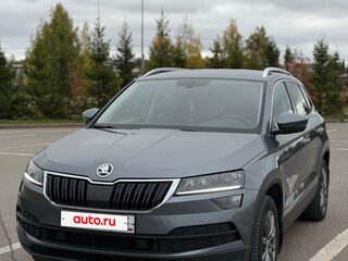 2020 Skoda Karoq DSG6 I, серый, 2590000 рублей, вид 1