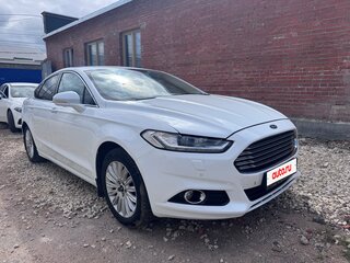 2015 Ford Mondeo V, белый, 1150000 рублей, вид 1