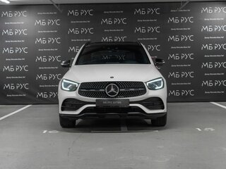 2019 Mercedes-Benz GLC 300 d I (X253) Рестайлинг, белый, 3950000 рублей, вид 2