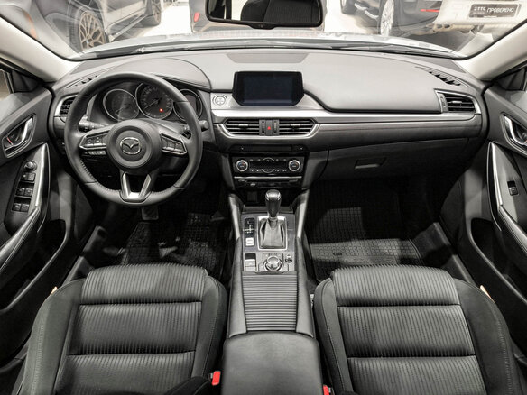 2018 Mazda 6 III (GJ) Рестайлинг, серый, 1930000 рублей - вид 13