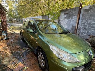 2006 Peugeot 307 I Рестайлинг, зелёный, 450000 рублей, вид 1