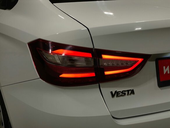 2023 Lada (ВАЗ) Vesta I Рестайлинг (NG), белый, 1120000 рублей - вид 7