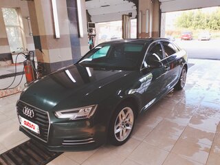 2016 Audi A4 V (B9), зелёный, 1750000 рублей, вид 1