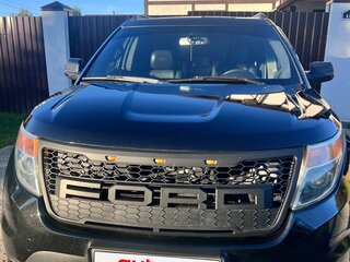 2012 Ford Explorer V, чёрный, 1900000 рублей, вид 2