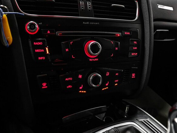 2012 Audi A5 I (8T) Рестайлинг, чёрный, 1250000 рублей - вид 18