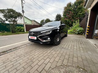2024 Lada (ВАЗ) Vesta SW I Рестайлинг (NG), чёрный, 1690000 рублей, вид 2