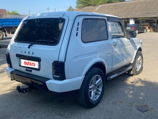 2012 Lada (ВАЗ) 2121 (4x4) I Рестайлинг, белый, 515000 рублей, вид 4