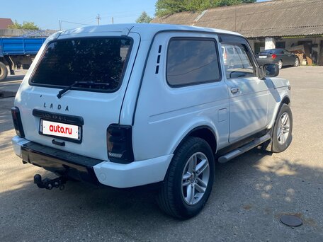 2012 Lada (ВАЗ) 2121 (4x4) I Рестайлинг, белый, 500000 рублей, вид 4