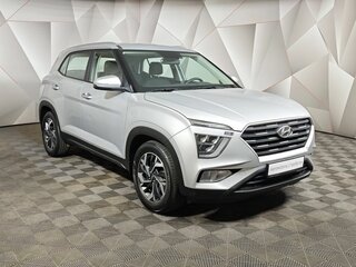 2021 Hyundai Creta II, серый, 2097000 рублей, вид 3
