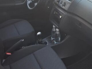 2012 Skoda Fabia II Рестайлинг, красный, 370000 рублей, вид 4