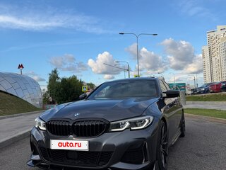 2021 BMW 3 серии M340i VII (G2x), серый, 5600000 рублей, вид 4