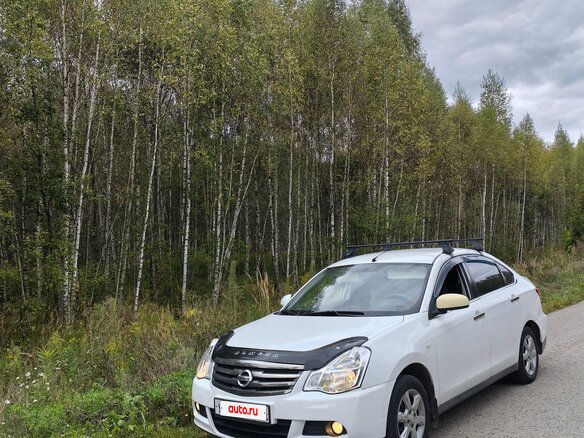 2018 Nissan Almera III (G15), белый, 790000 рублей