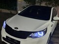 2015 Kia Rio III Рестайлинг, белый, 900000 рублей - вид 11