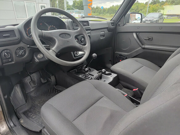 2025 Lada (ВАЗ) Niva Legend I, коричневый, 890218 рублей - вид 15