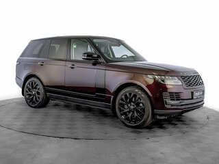 2018 Land Rover Range Rover IV Рестайлинг, красный, 8075000 рублей, вид 3