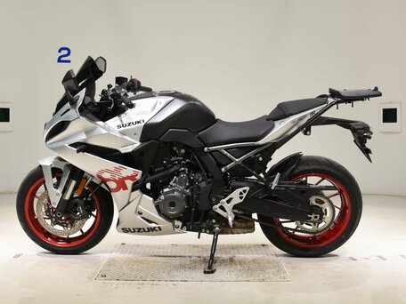 2024 Suzuki GSX-8R, белый, 900000 рублей, вид 2
