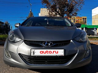 2011 Hyundai Elantra V (MD), серый, 850000 рублей, вид 4