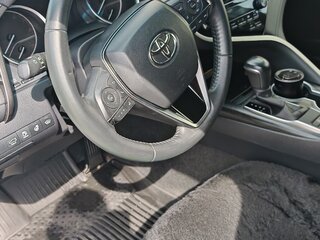 2021 Toyota Camry US Market VIII (XV70) Рестайлинг, белый, 3300000 рублей, вид 5