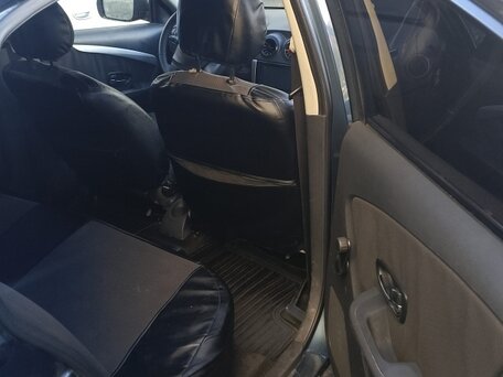 2014 Nissan Almera III (G15), серый, 475000 рублей, вид 3