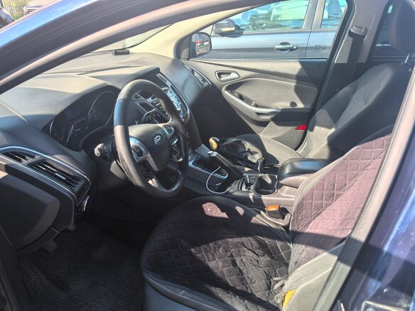 2012 Ford Focus III, синий, 599000 рублей - вид 5