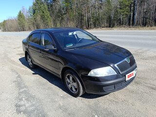 2006 Skoda Octavia II (A5), чёрный, 499000 рублей, вид 3